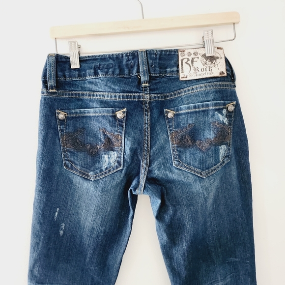 RE ROCK FOR EXPRESS low rise skinny jeans - Picture 6 of 9